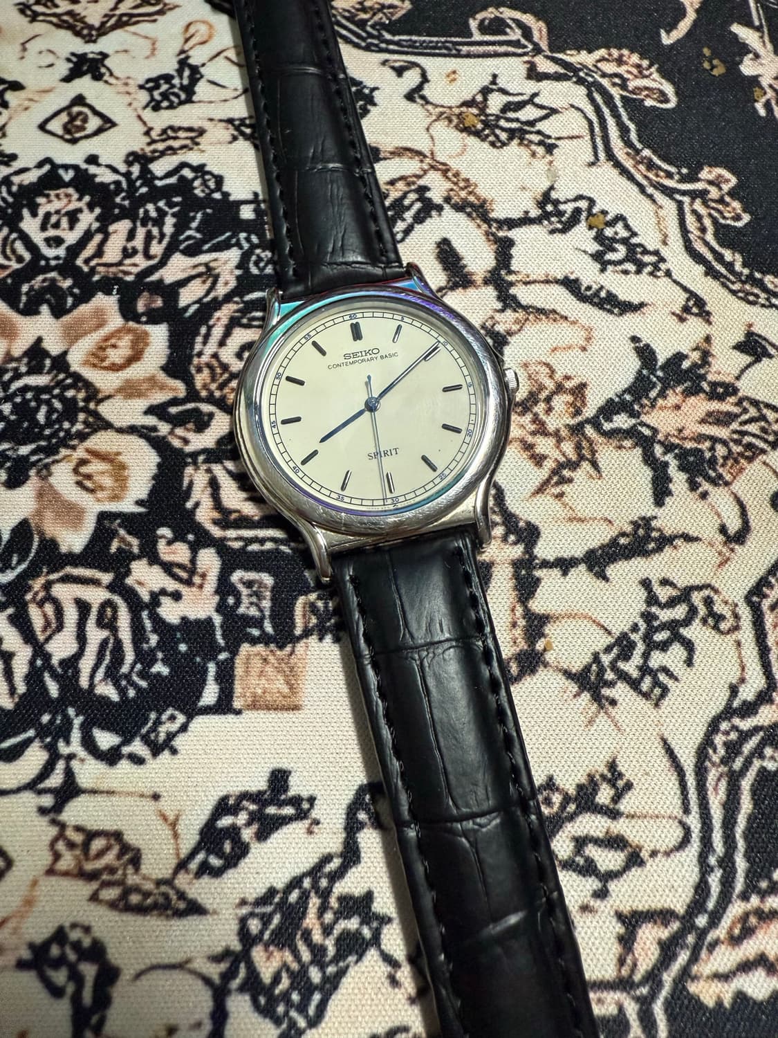 Seiko 빈티지 쿼츠 시계 상품이미지1