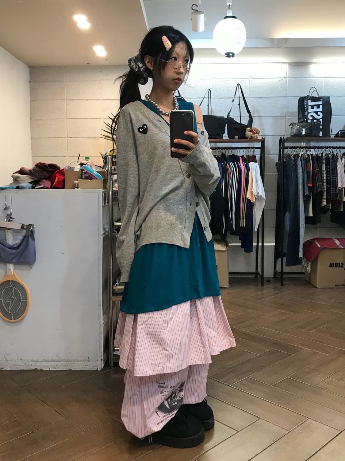 < Comme des Garçons Cardigan > 상품이미지4