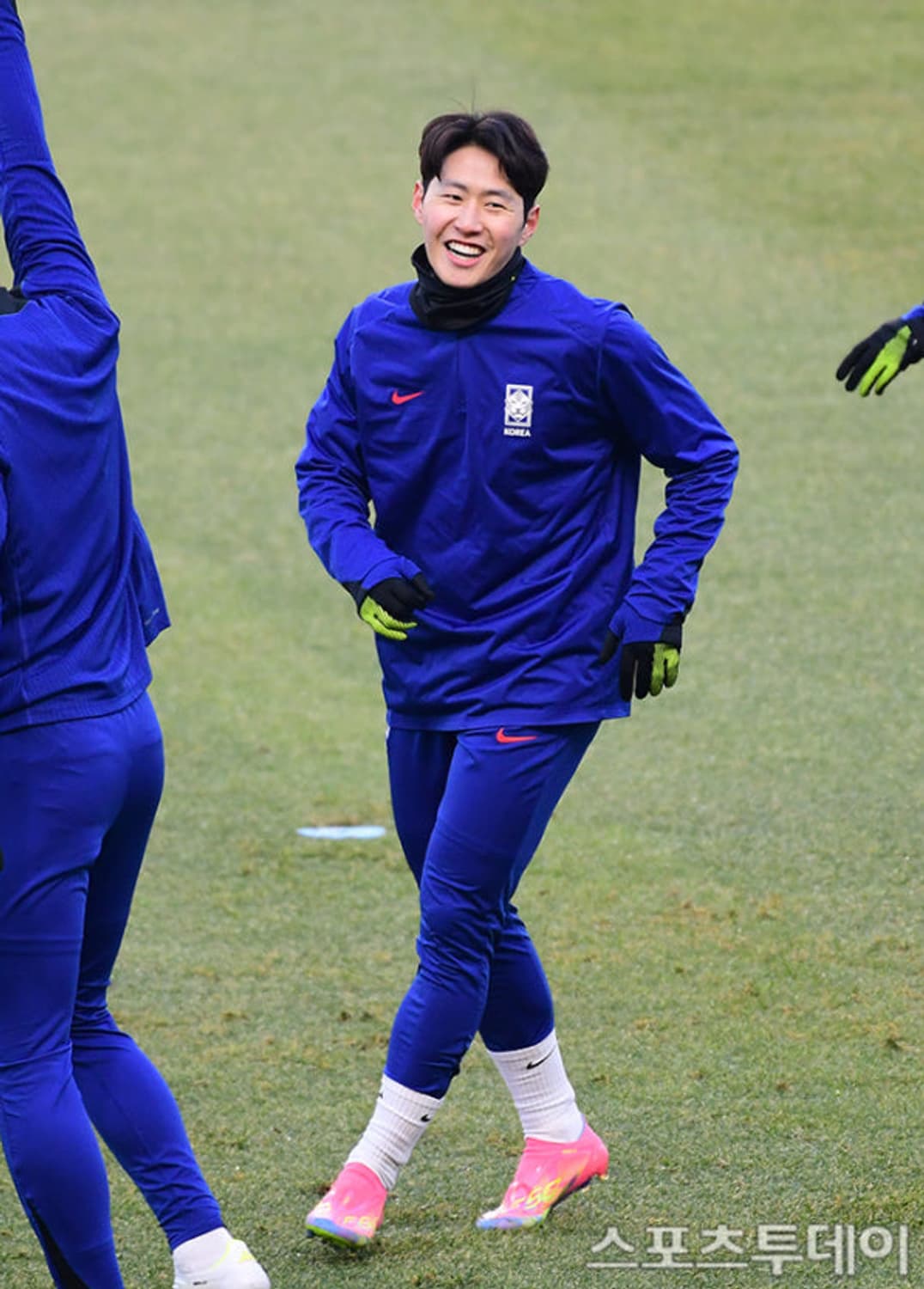 나이키 대한민국 국대 선수지급용 스트라이크 팬츠 상품이미지2