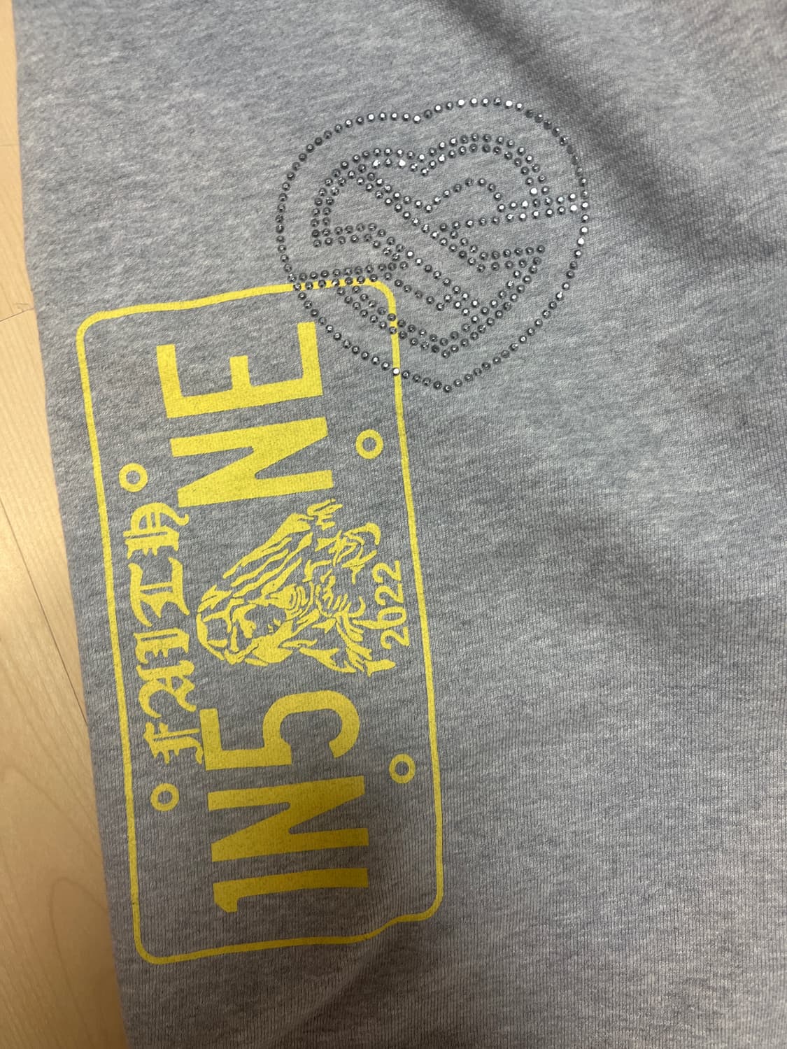 인세인개러지 스웻팬츠 그레이 0 상품이미지7