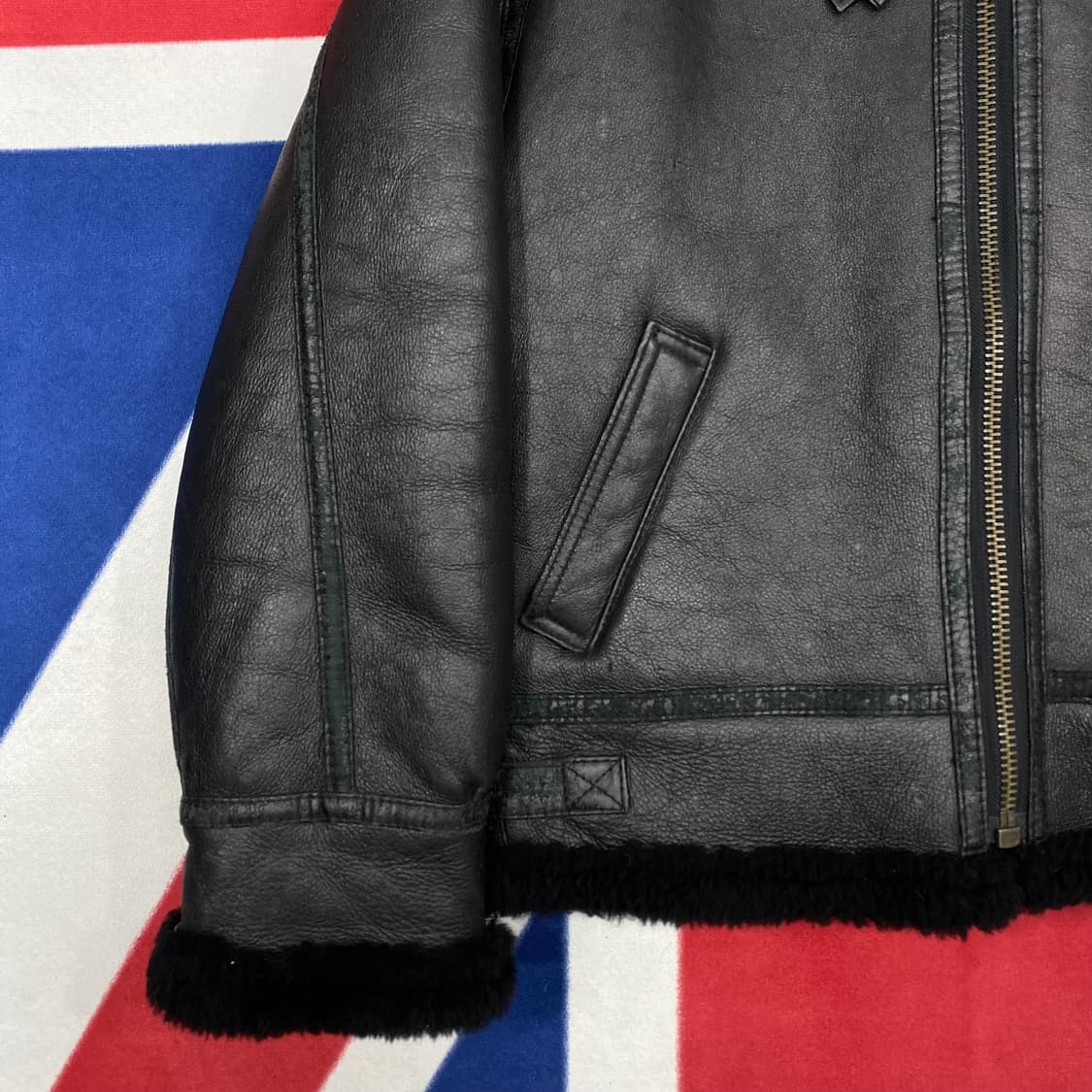 오리지날 B-3 무스탕 L  상품이미지3