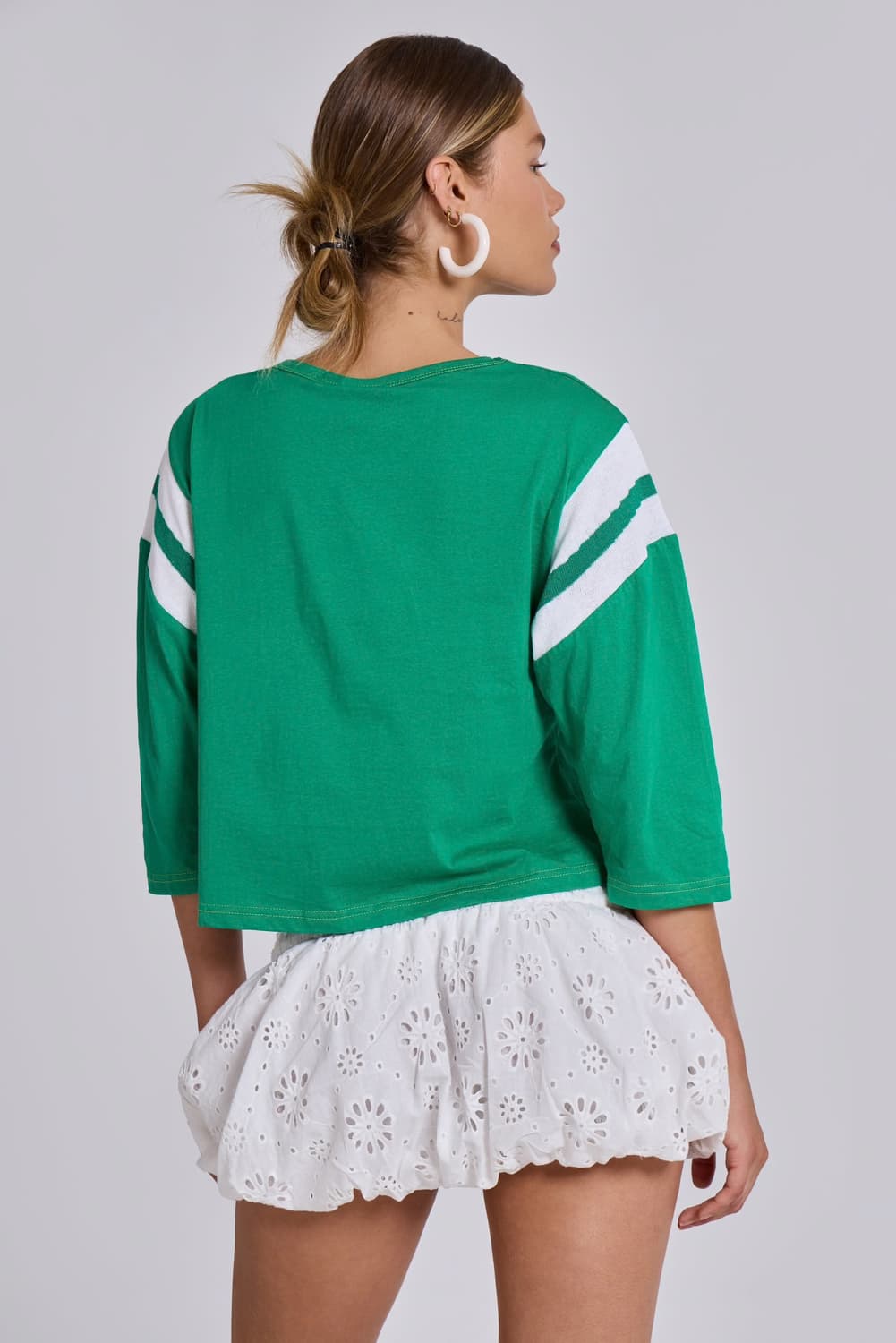 Jaded london All 4 You Tee Uk12 green 상품이미지2
