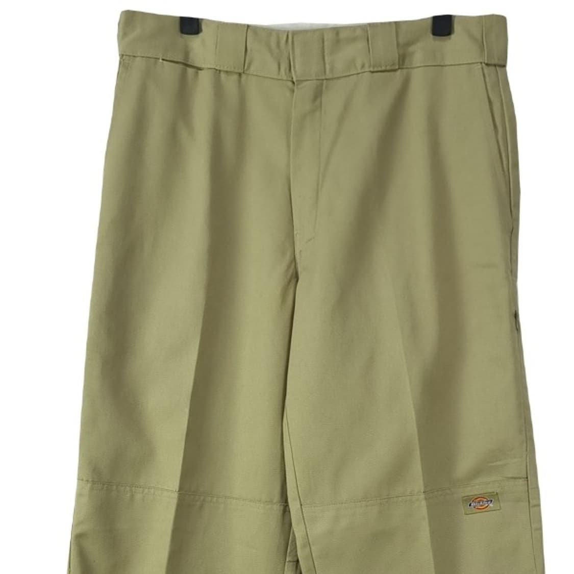 [디키즈] 로고 패치 더블니 워크 팬츠 베이지 M18565 상품이미지4