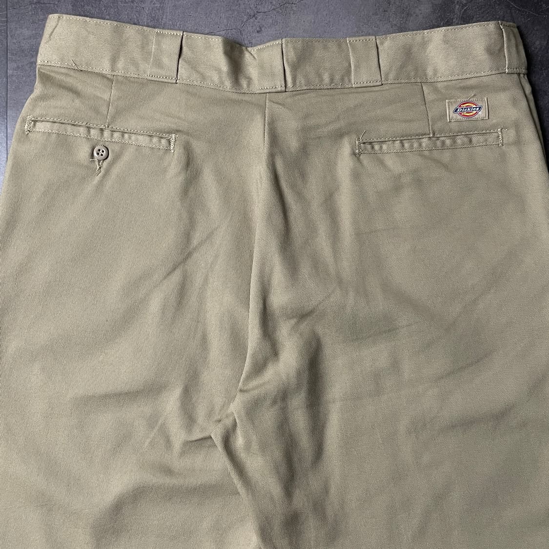 DICKIES 디키즈874 빈티지 베이지 코튼 워크 팬츠 A00827 상품이미지6