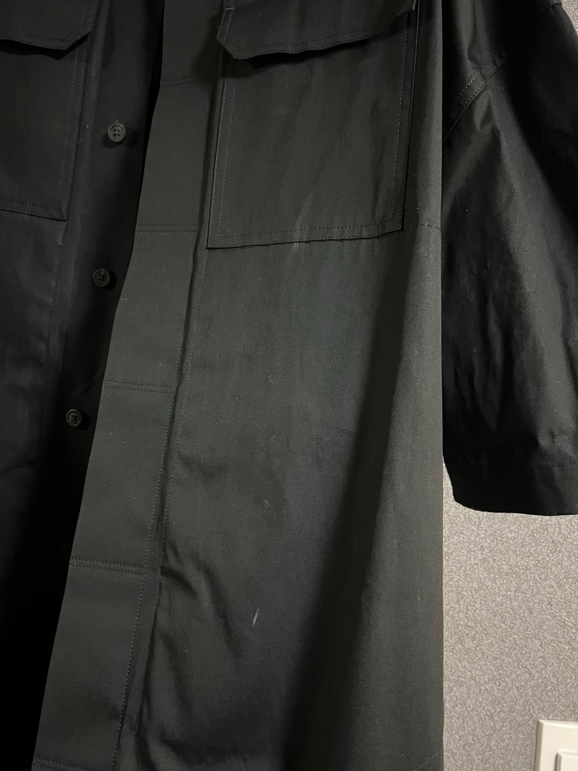 [48] 릭오웬스 24ss 매그넘 토미 반팔 셔츠 상품이미지5