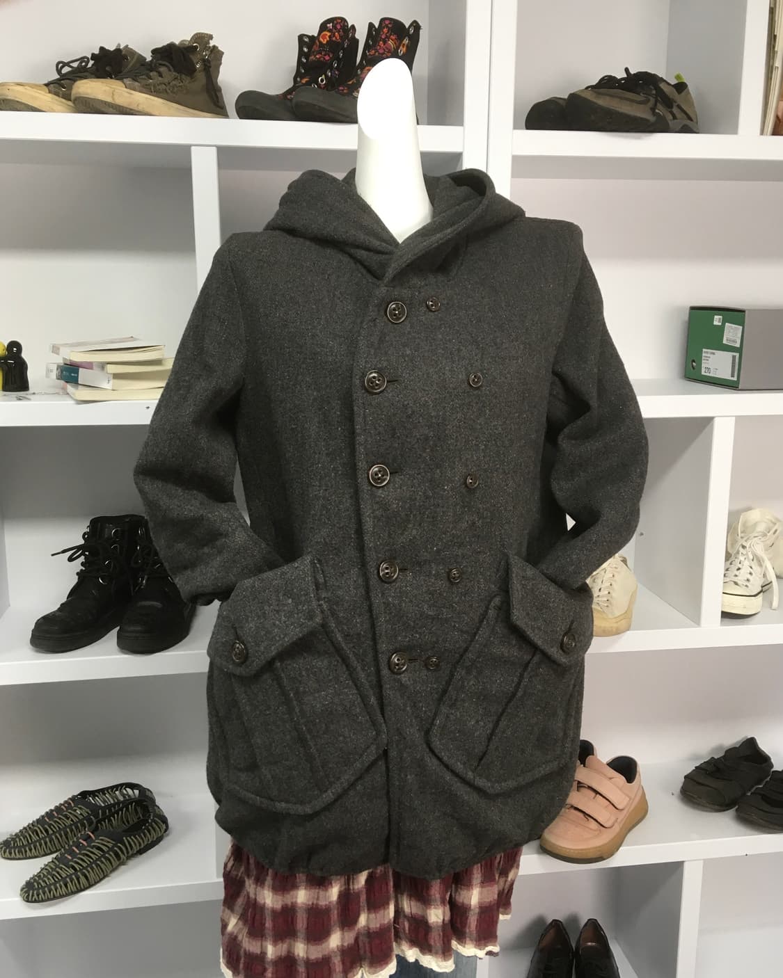 빈티지 trove 벌룬 울 자켓 상품이미지2