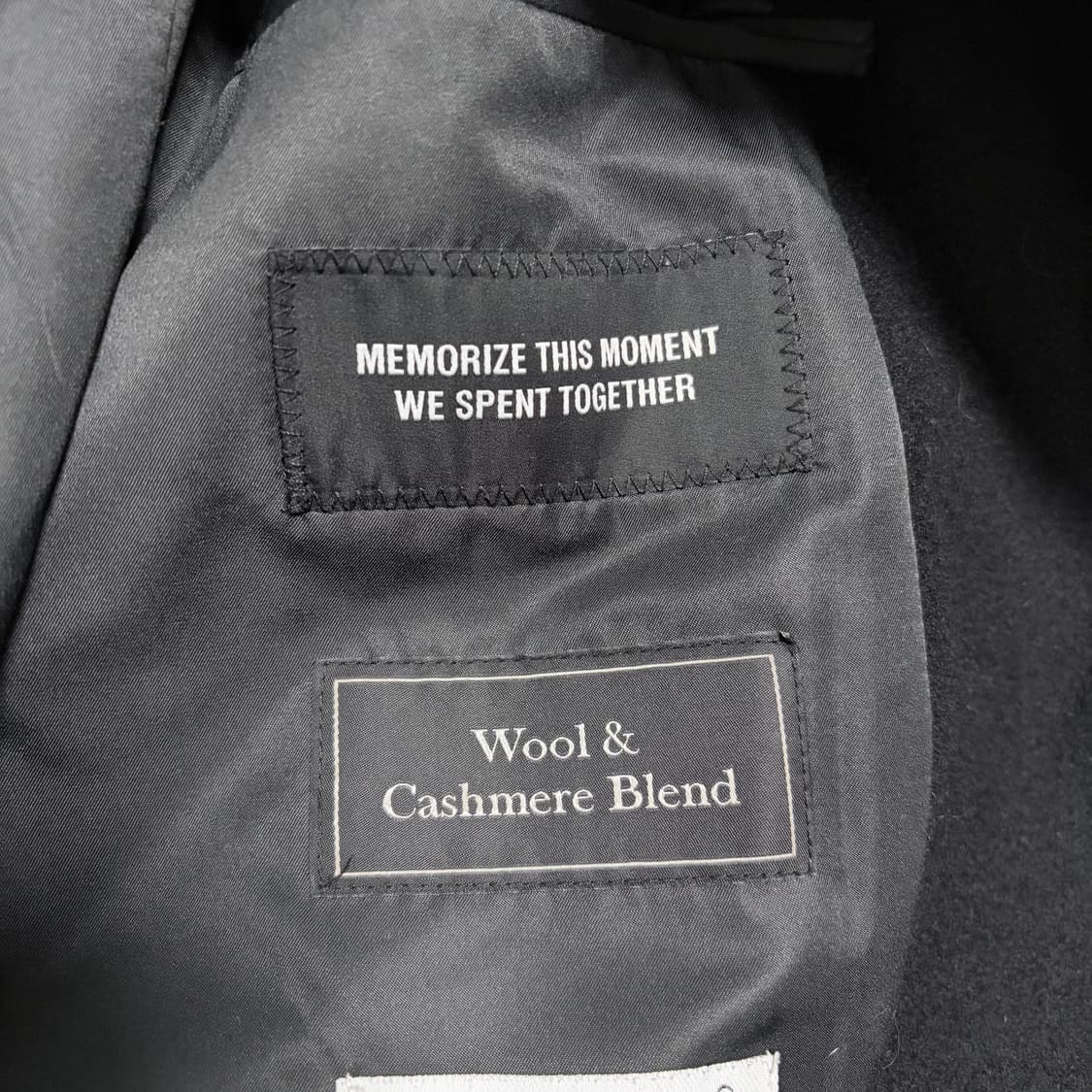 인사일런스 울캐시미어 싱글 롱 코트 상품이미지6