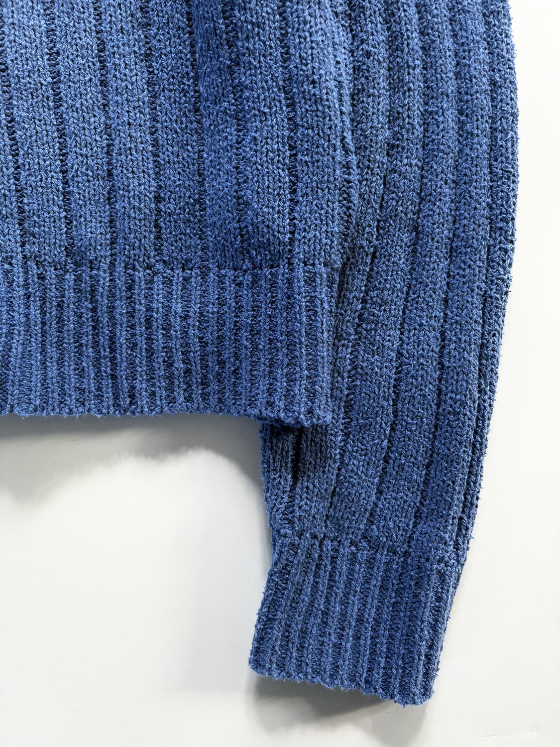 SATUR 새터 블루컬러 버튼 가디건 상품이미지3