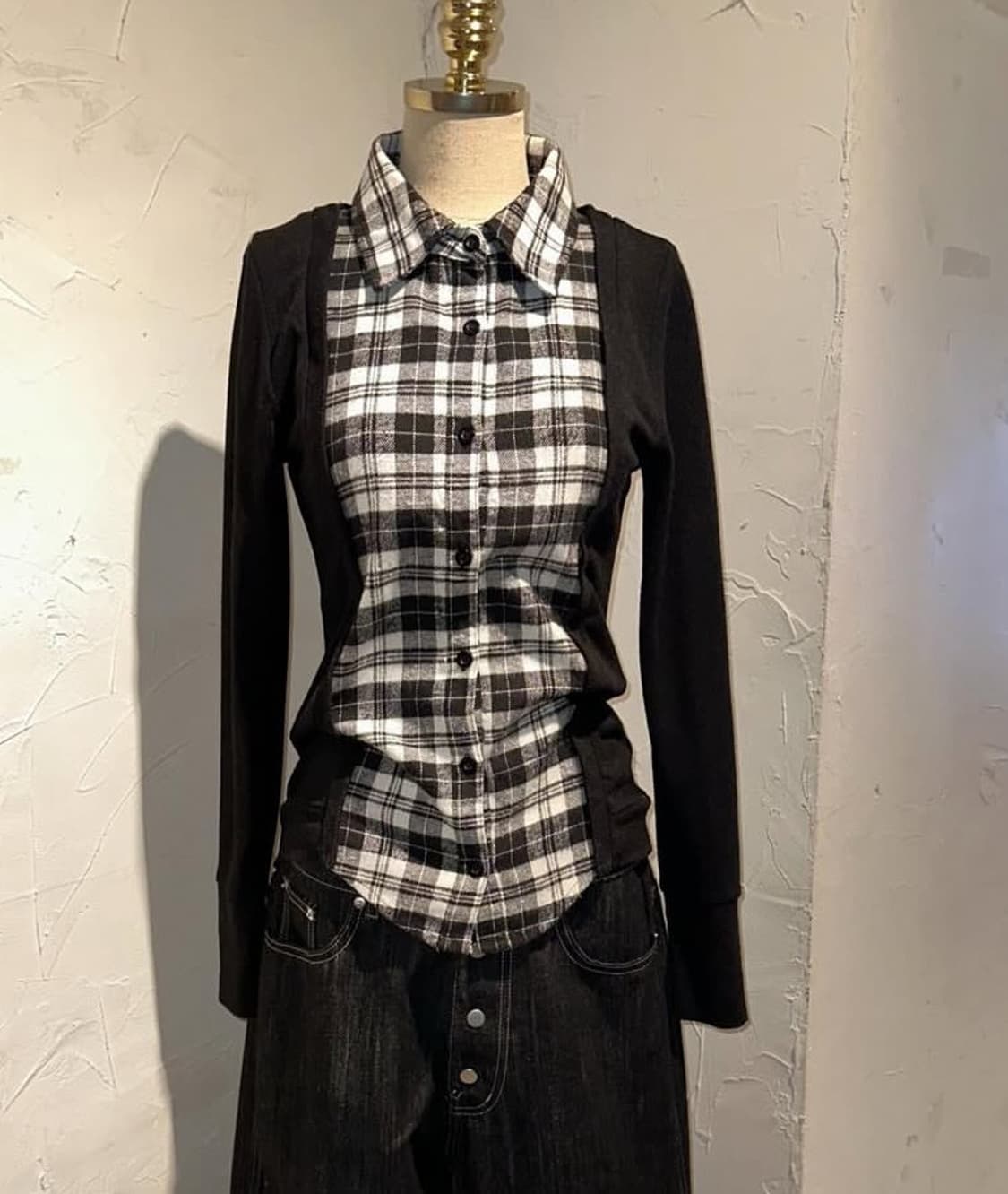 리즈리사돌 공겜여주깔 탑 상품이미지3