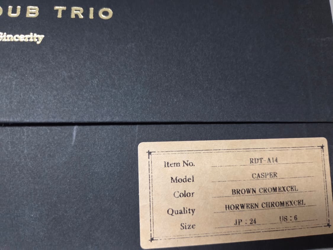 롤링덥트리오 캐스퍼 브라운 크롬악셀 6사이즈 상품이미지7