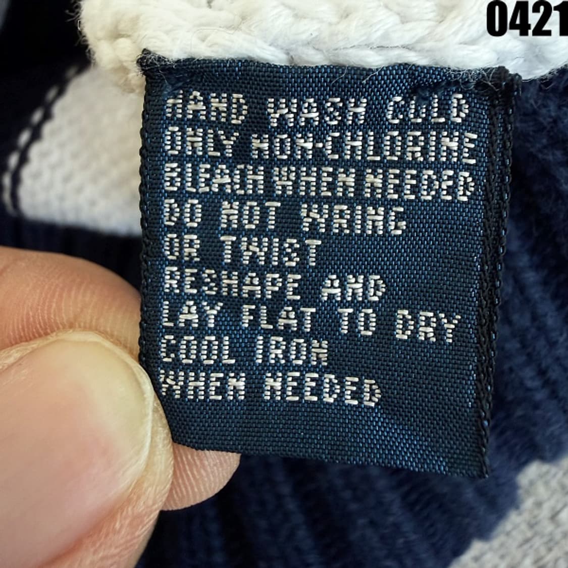 Polo by Ralph Lauren 스트라이프 코튼 니트 S 0421 상품이미지6