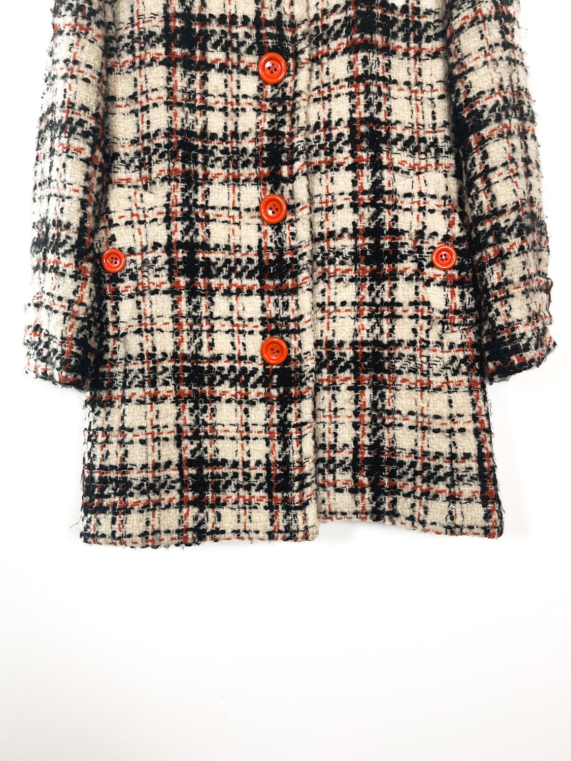 모조에스핀 뉴욕 울 트위드 코트 상품이미지5