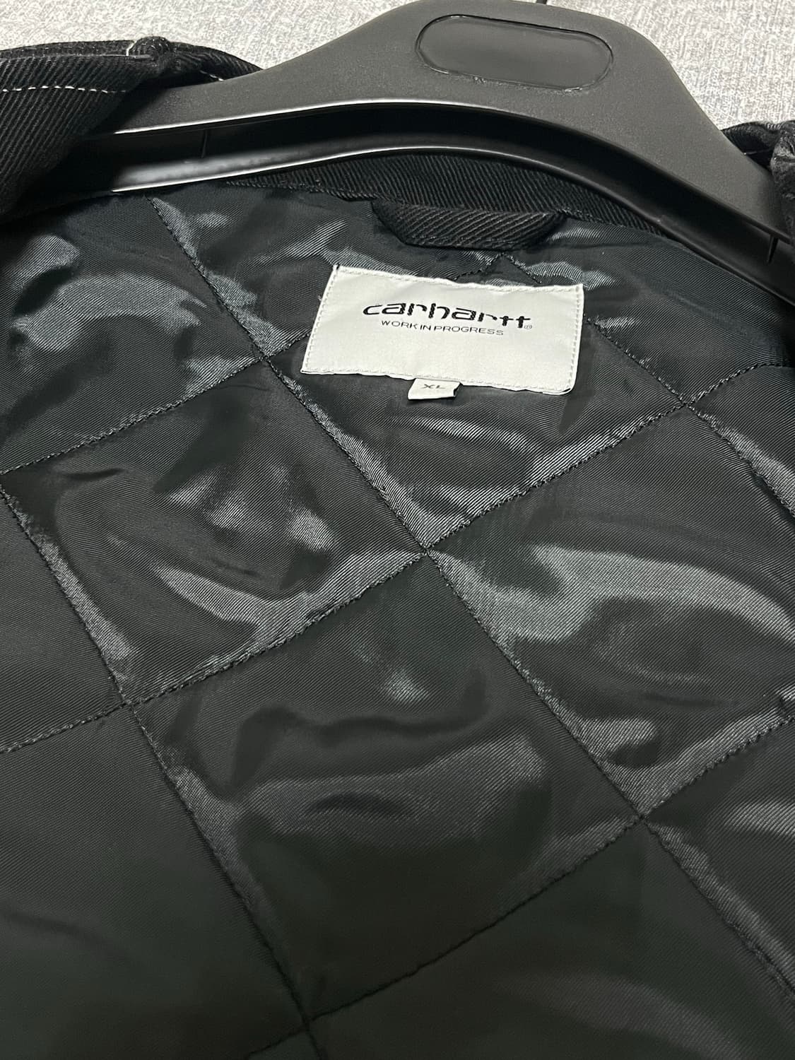 도버스트릿마켓 스투시 & 칼하트 WIP 베스트 (XL) 상품이미지3