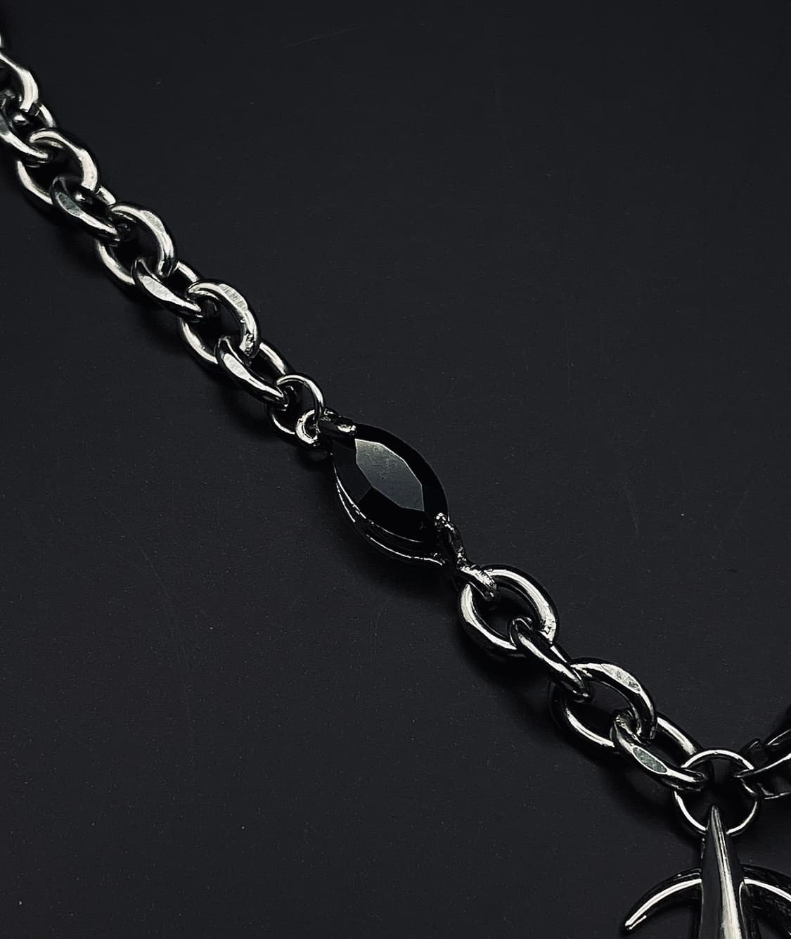 pcr053 The cross black necklace 상품이미지5