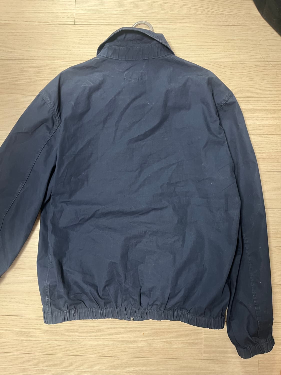 폴로 베이포드 윈드브레이커 네이비 M 상품이미지2