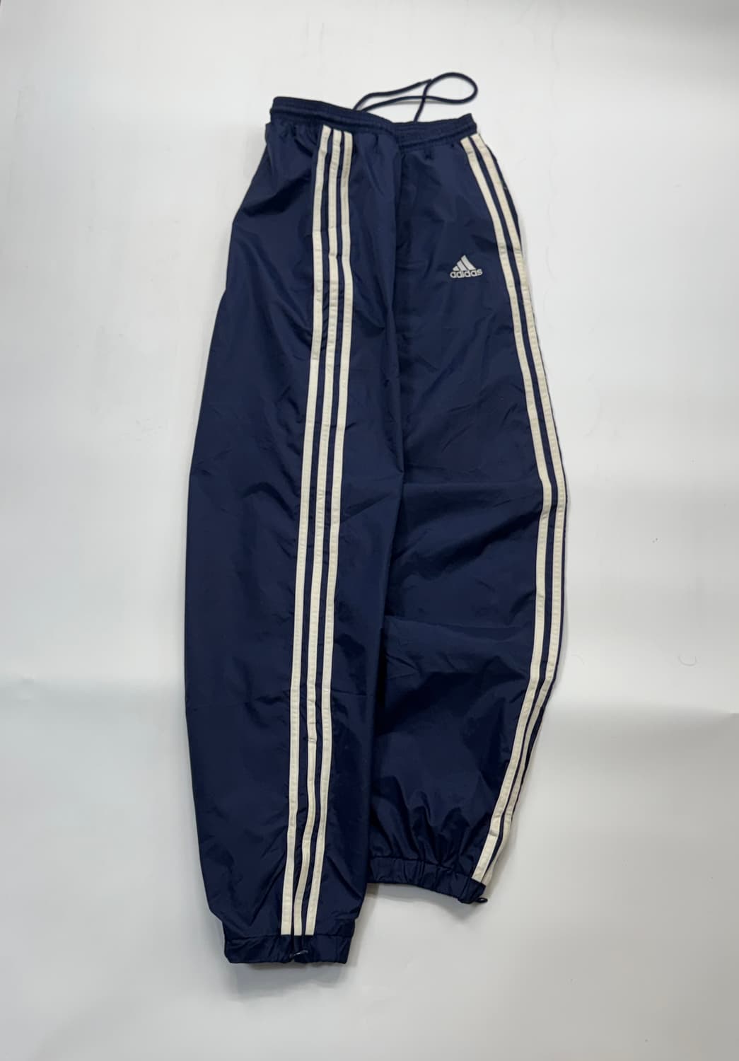 아디다스 삼선 네이비 트랙팬츠 바람막이 조거 바지 상품이미지1