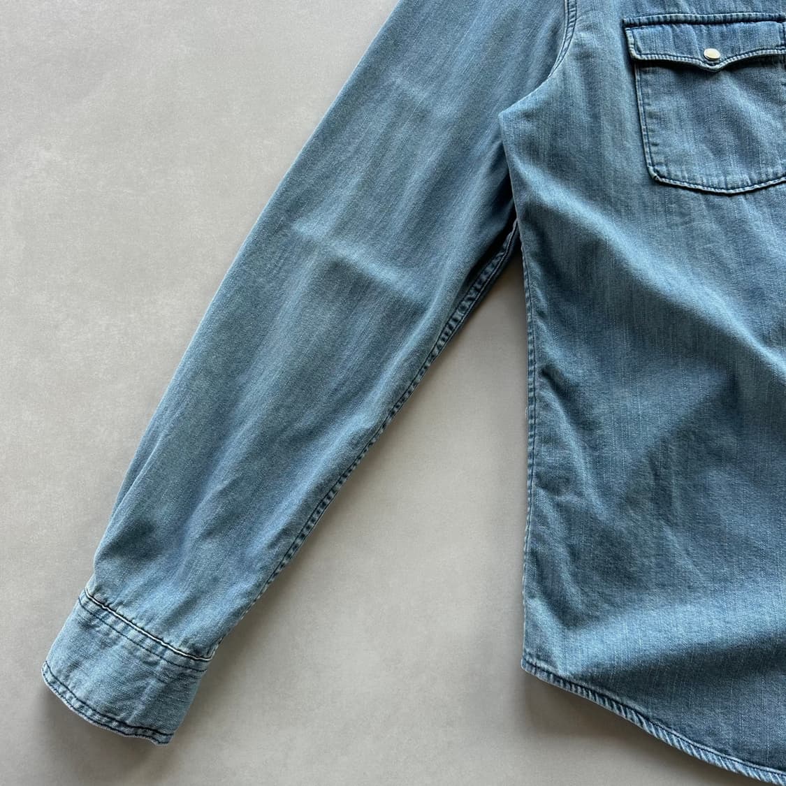 [L]리바이스 Levi's 클래식 웨스턴 데님 셔츠 상품이미지3