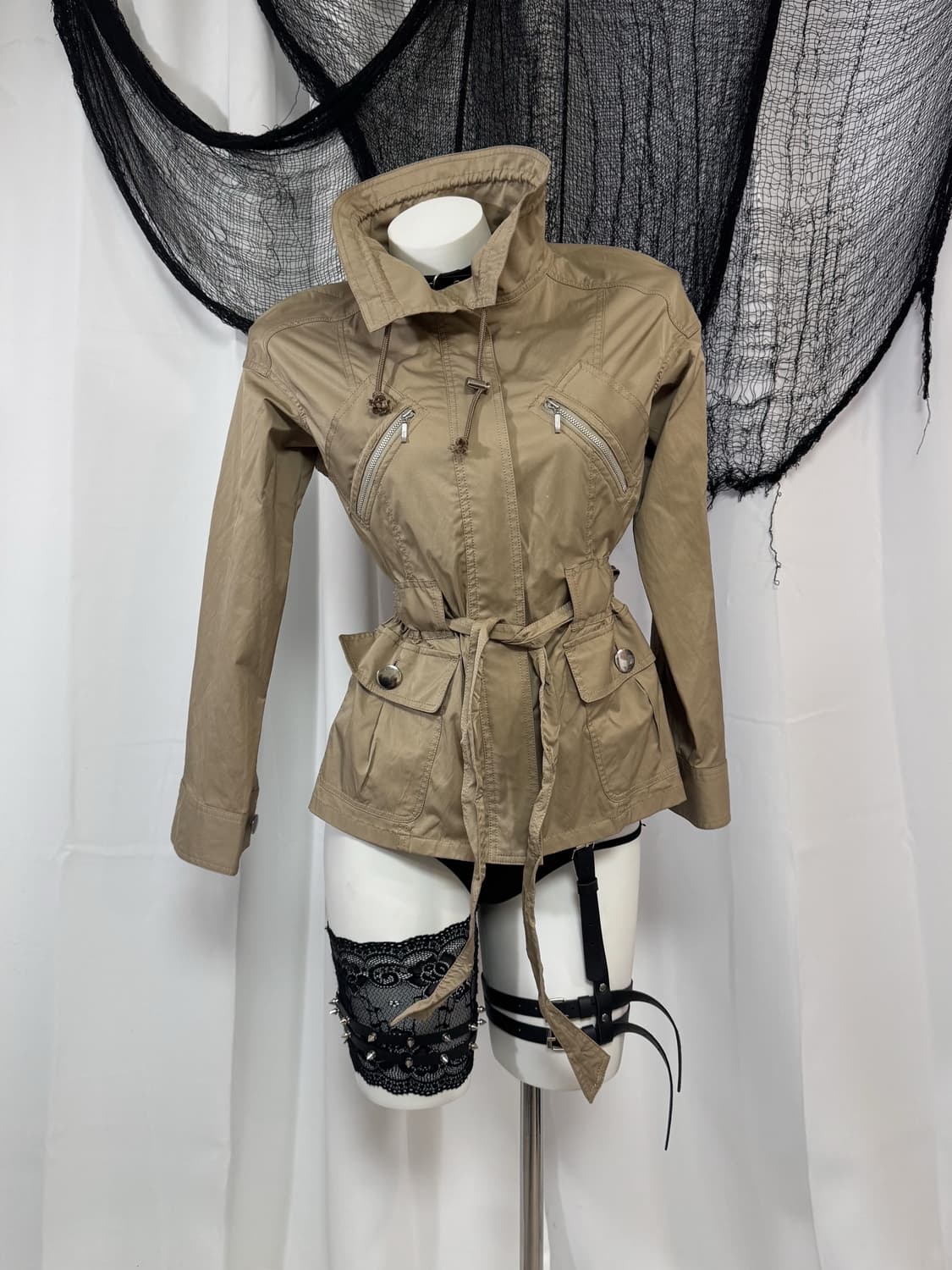 beige jacket 상품이미지2