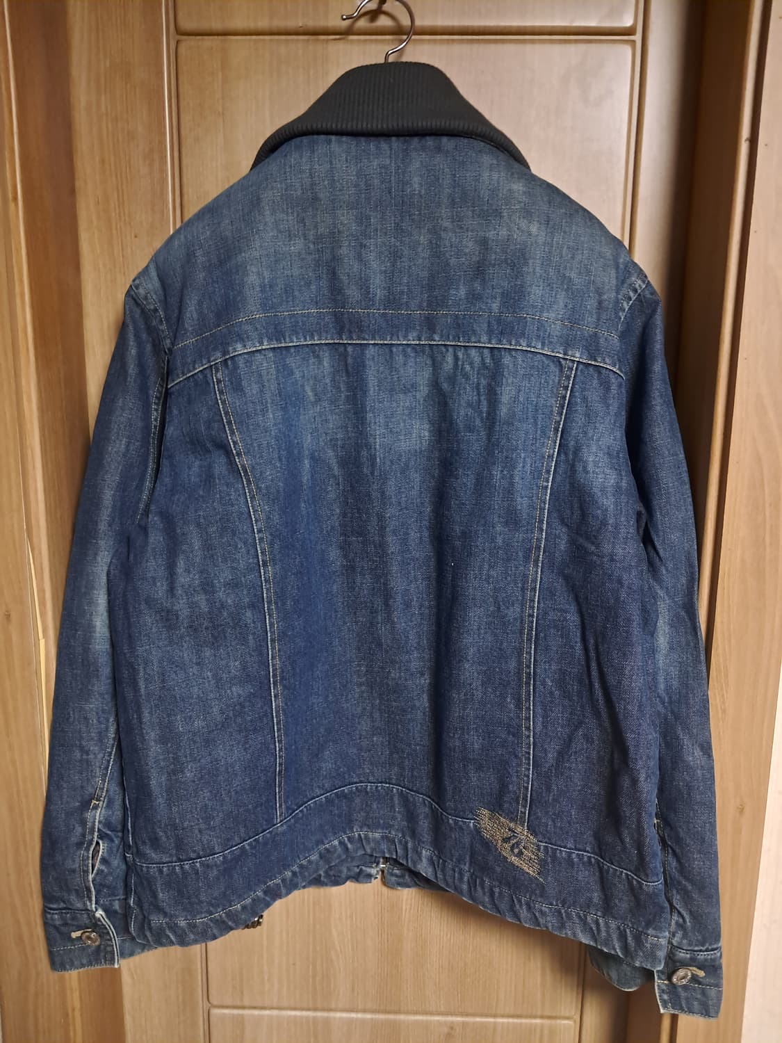 COAX 패딩 데님자켓 Xl 상품이미지2