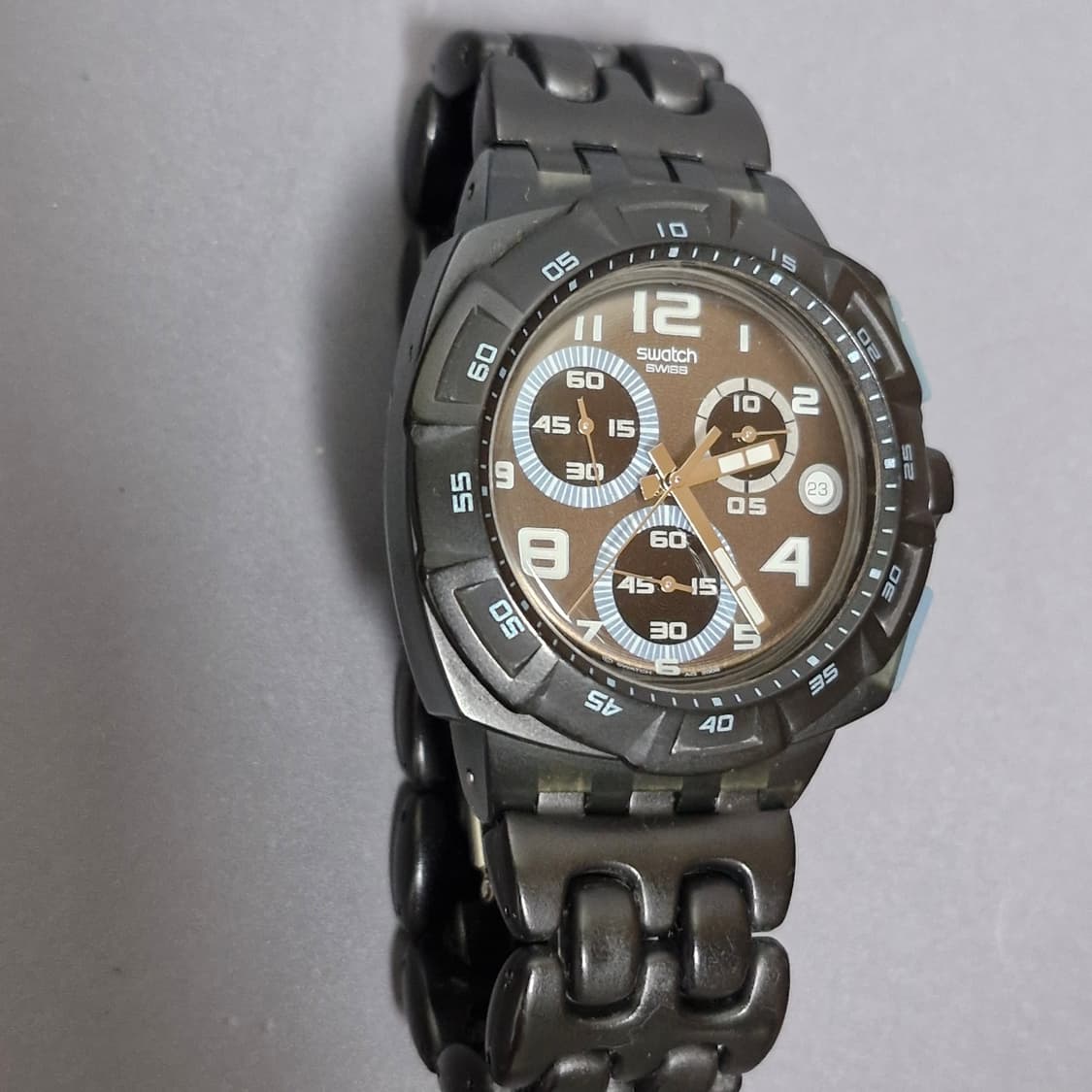 08) 스와치 크로노그래프 시계 상품이미지2