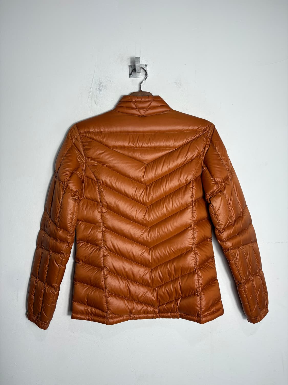 Montbell 몽벨 경량 패딩 주황 상품이미지7