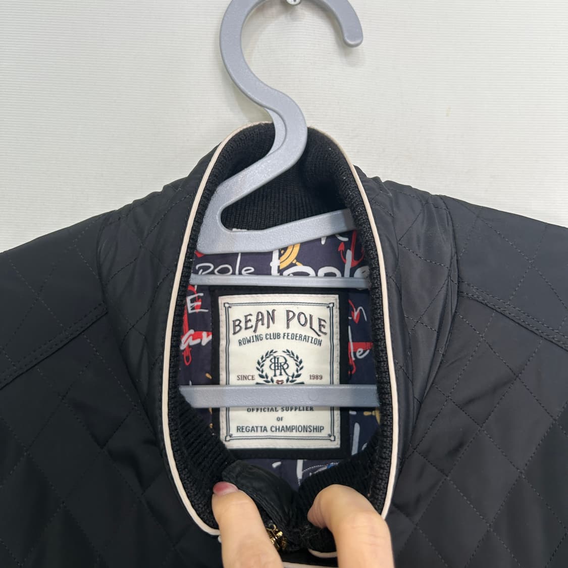 빈폴 여성 누빔 코트 100 상품이미지2