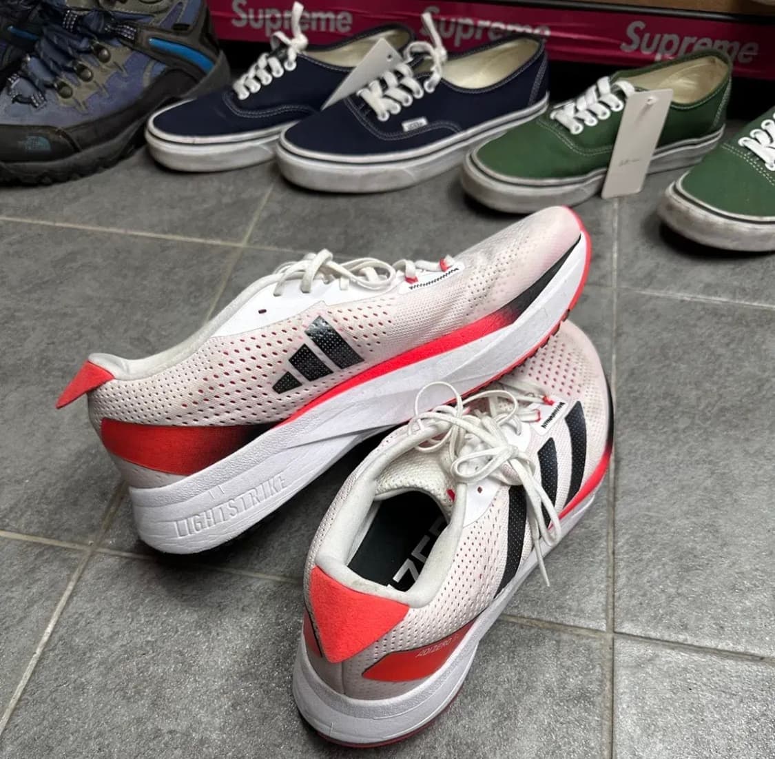 s급 아디다스 아디제로 SL 런닝화 285 상품이미지3