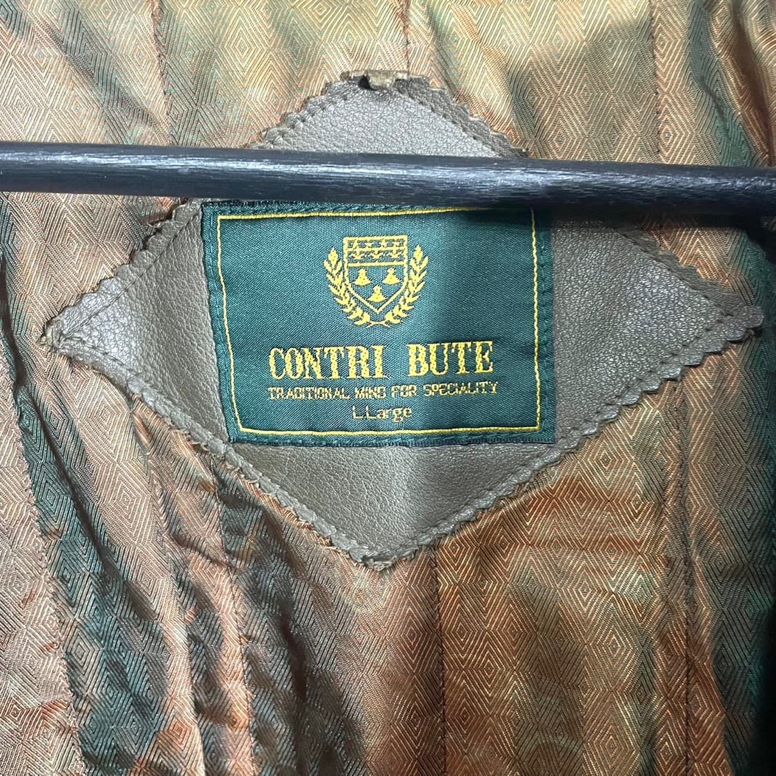 카우스킨 레더자켓 상품이미지6