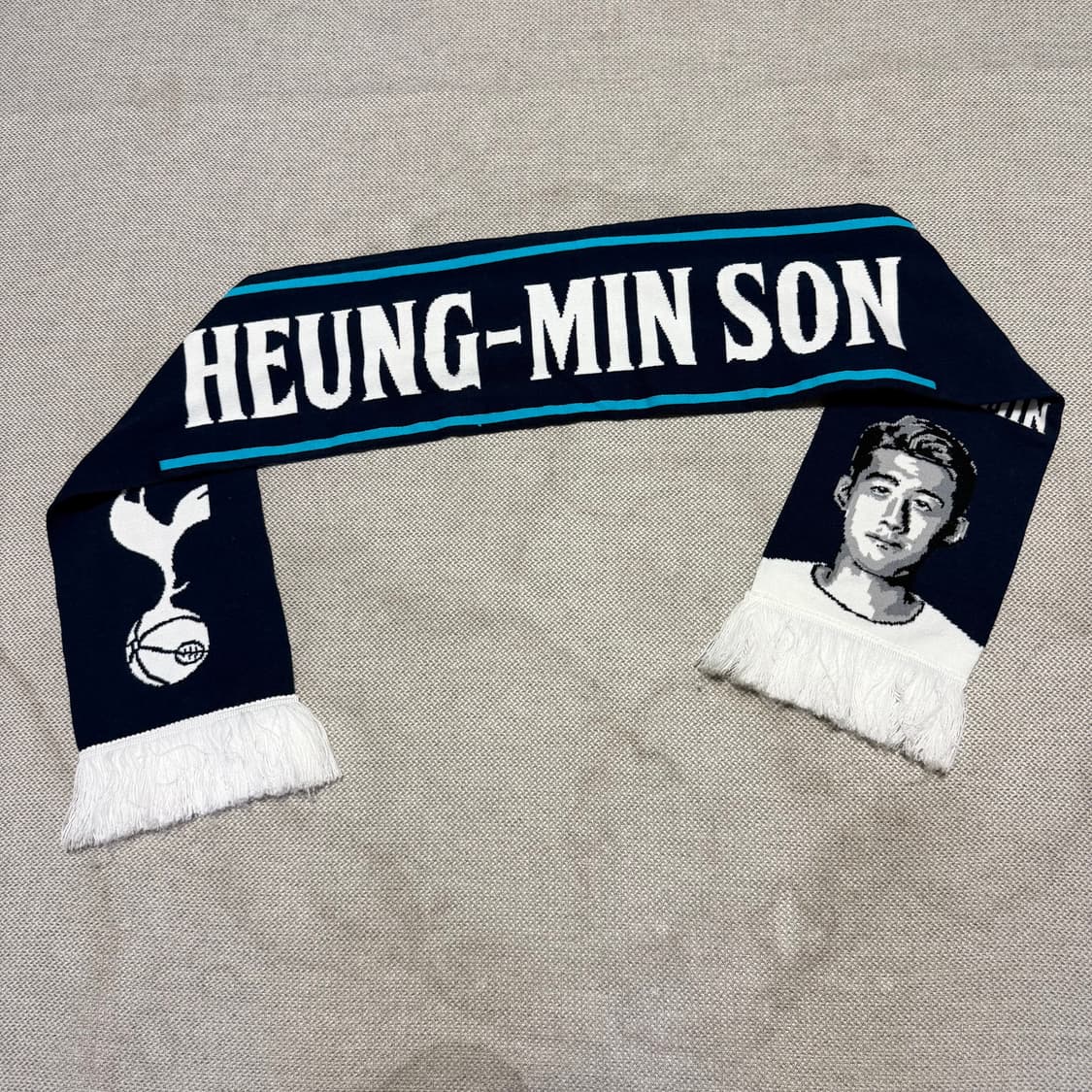 토트넘 훗스퍼 오피셜 손흥민 머플러 상품이미지1