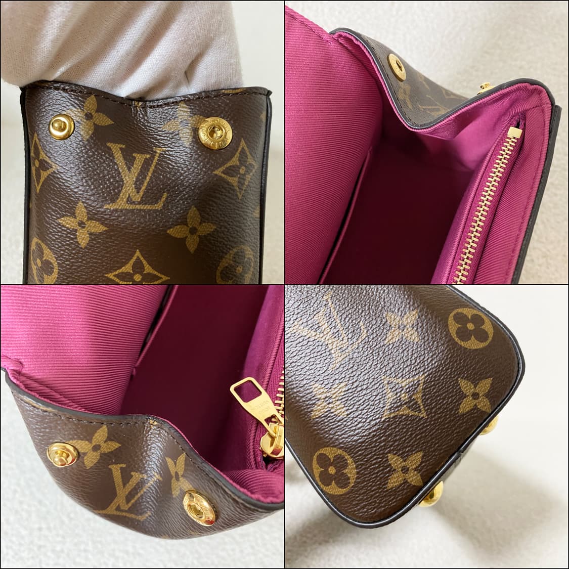 루이비통 클루니 bb 숄더백 상품이미지9