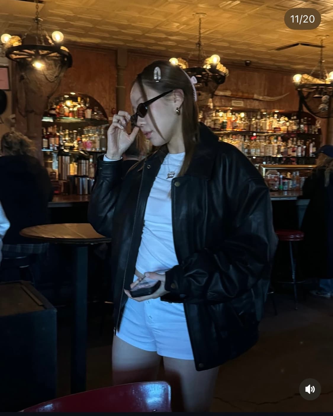 글로니 g레더자켓 상품이미지4