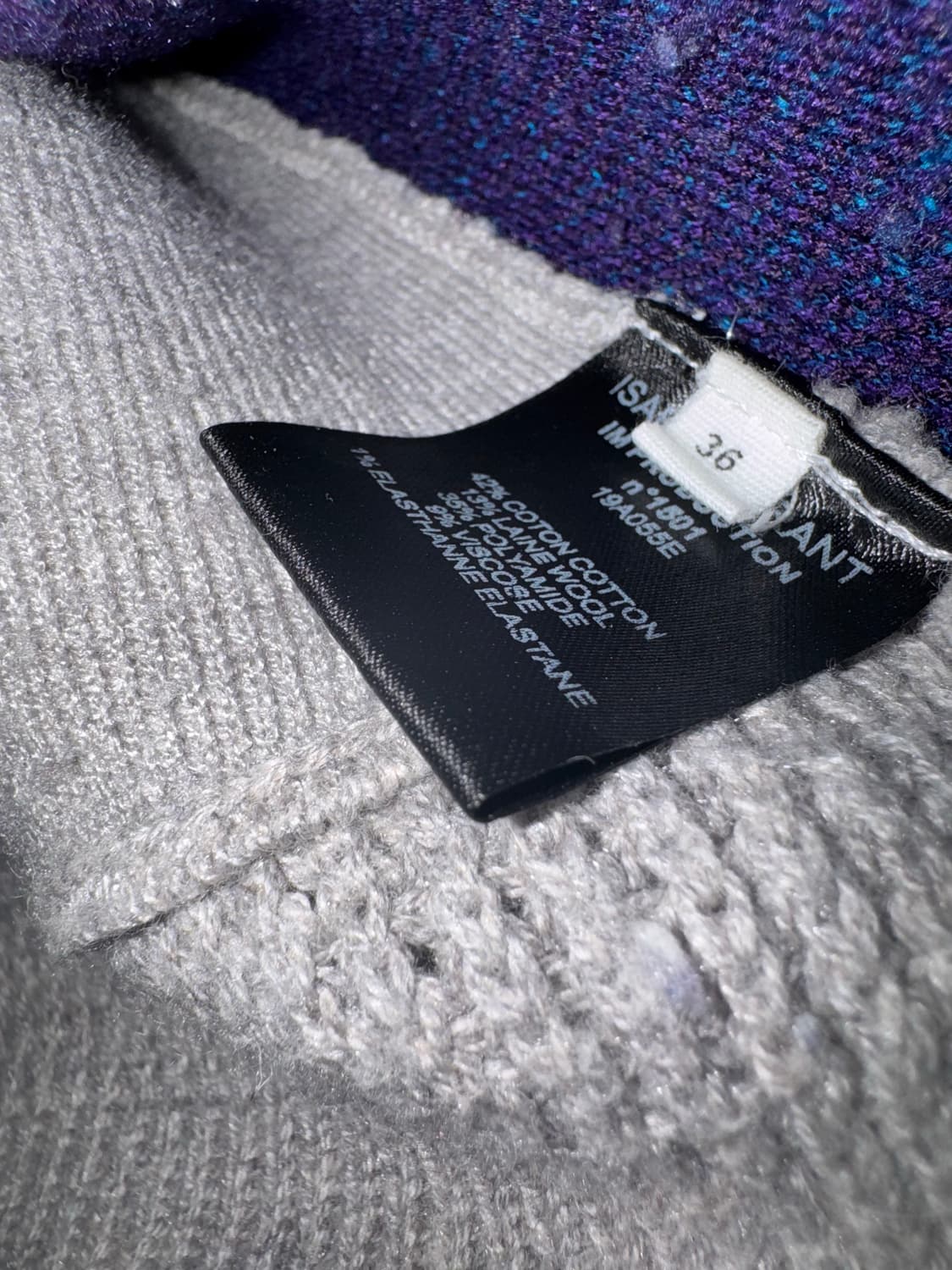 이자벨마랑 니트 상품이미지3