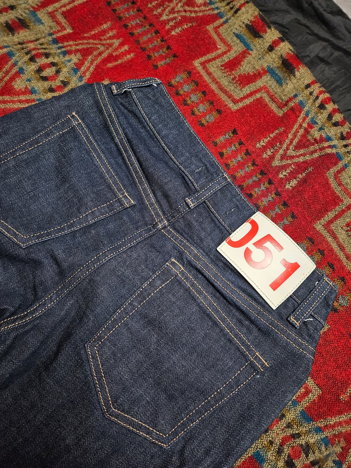 플랙 051 생지 플레어 데님 24 상품이미지8