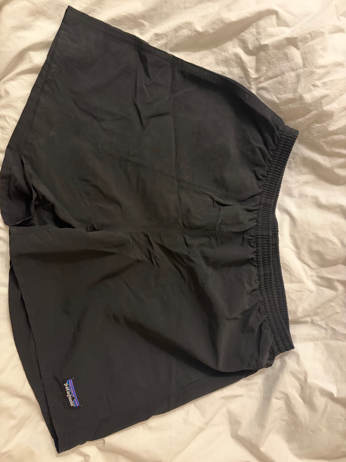 파타고니아 배기스 쇼츠 5인치 블랙 M 상품이미지1