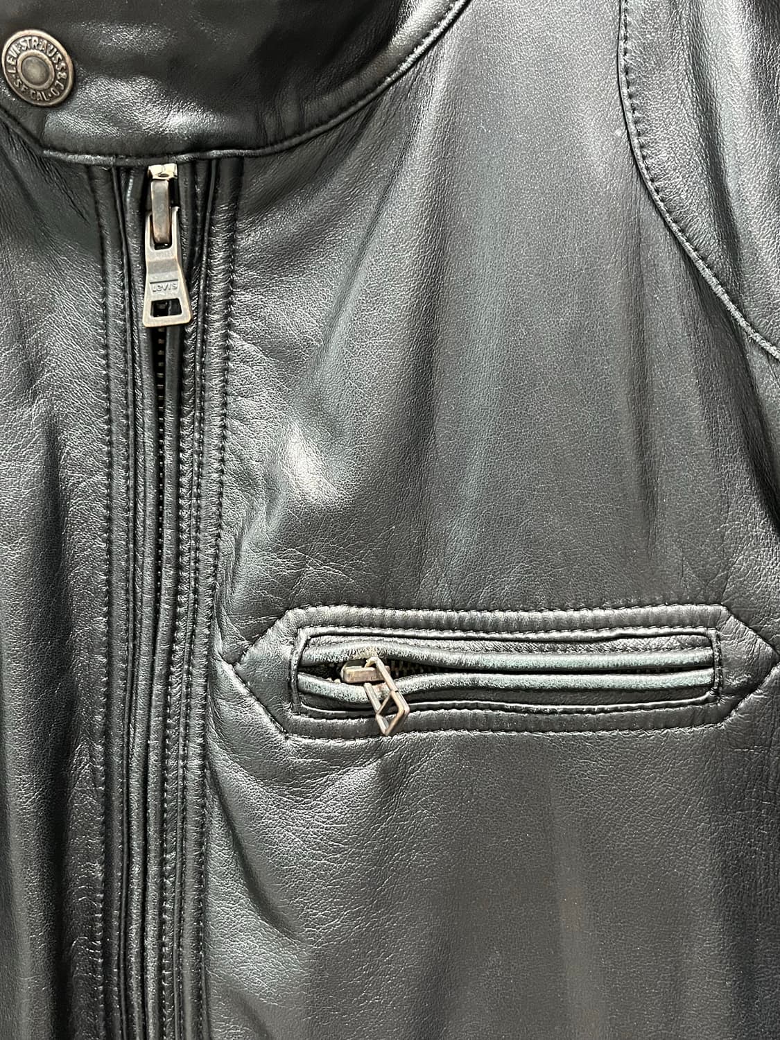 리바이스 가죽자켓 상품이미지5
