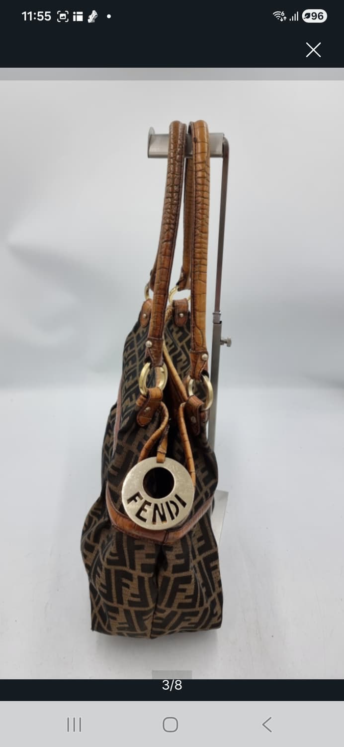 정품 펜디 주카 빅 숄더백 상품이미지3