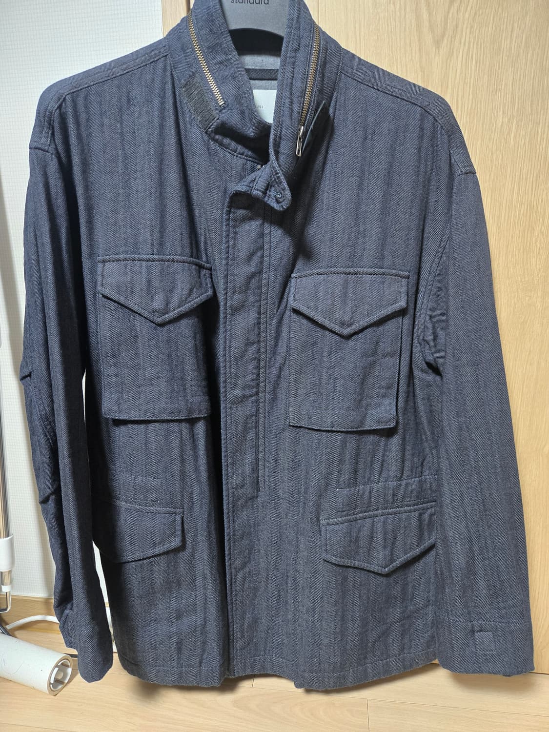 아워셀브스 데님 m65 자켓 상품이미지1