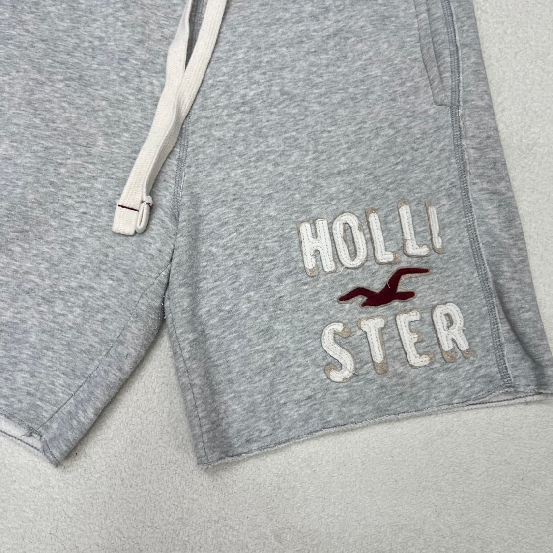 Hollister melange gray shorts 상품이미지5