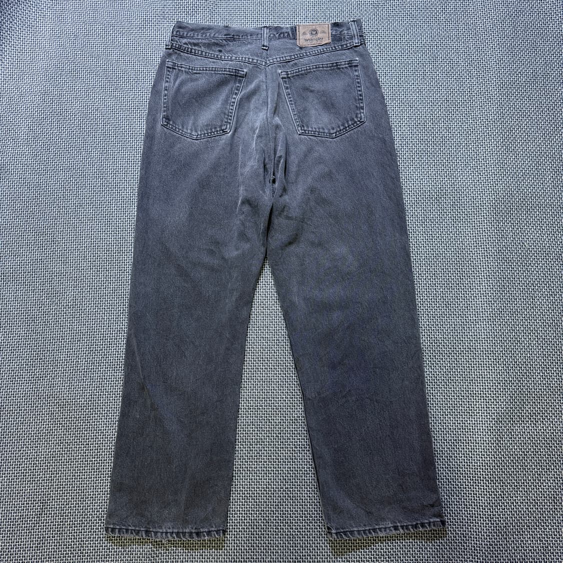 빈티지 Wrangler 블랙 진(31 / kold_7845) 상품이미지6