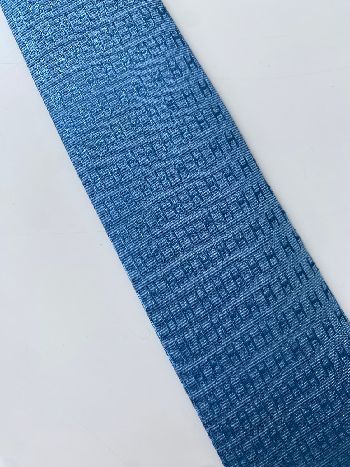 에르메스 H모노그램 넥타이 정품 명품(HERMES) 상품이미지8