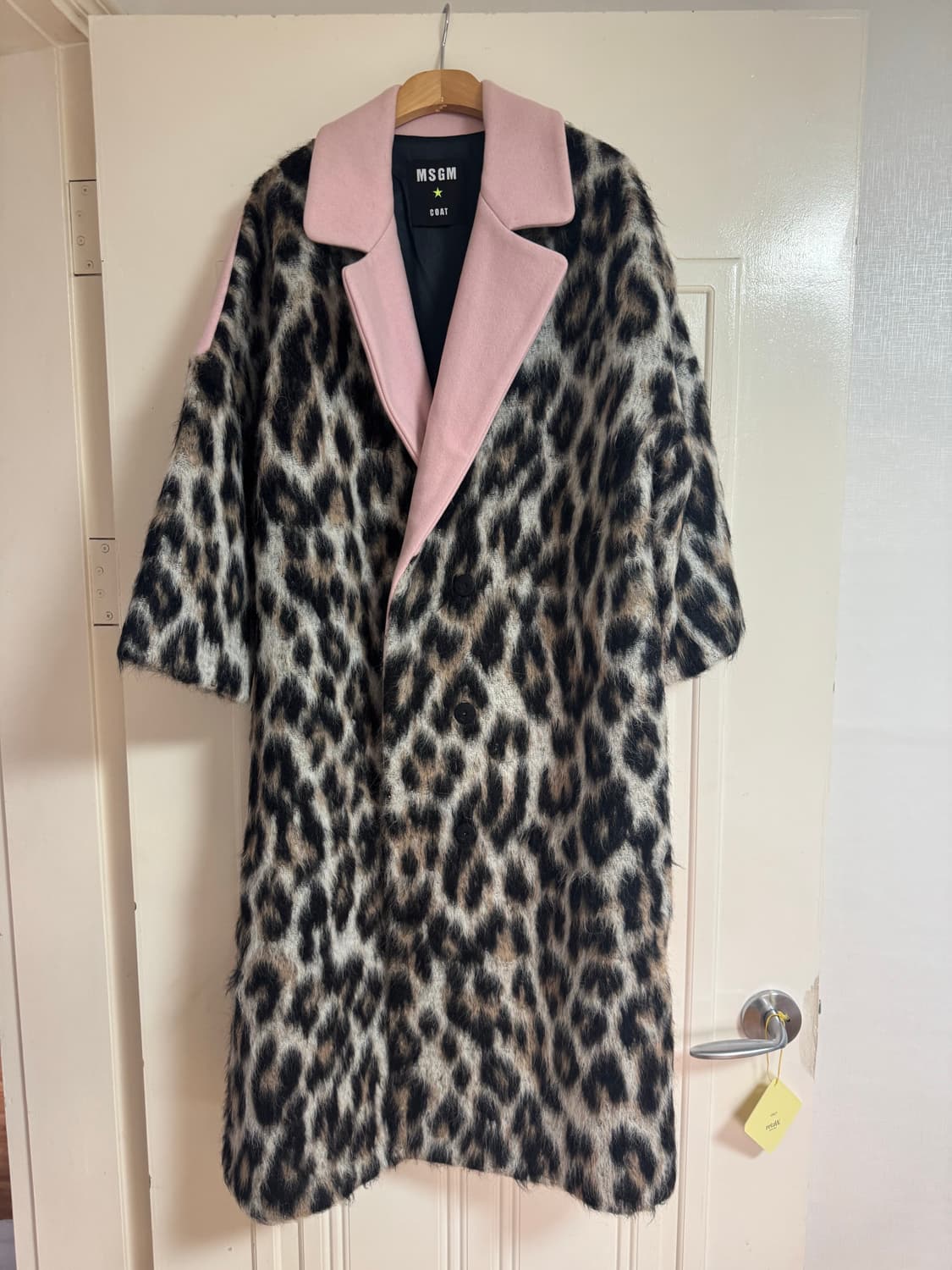 Msgm 레오파드 코트 상품이미지1