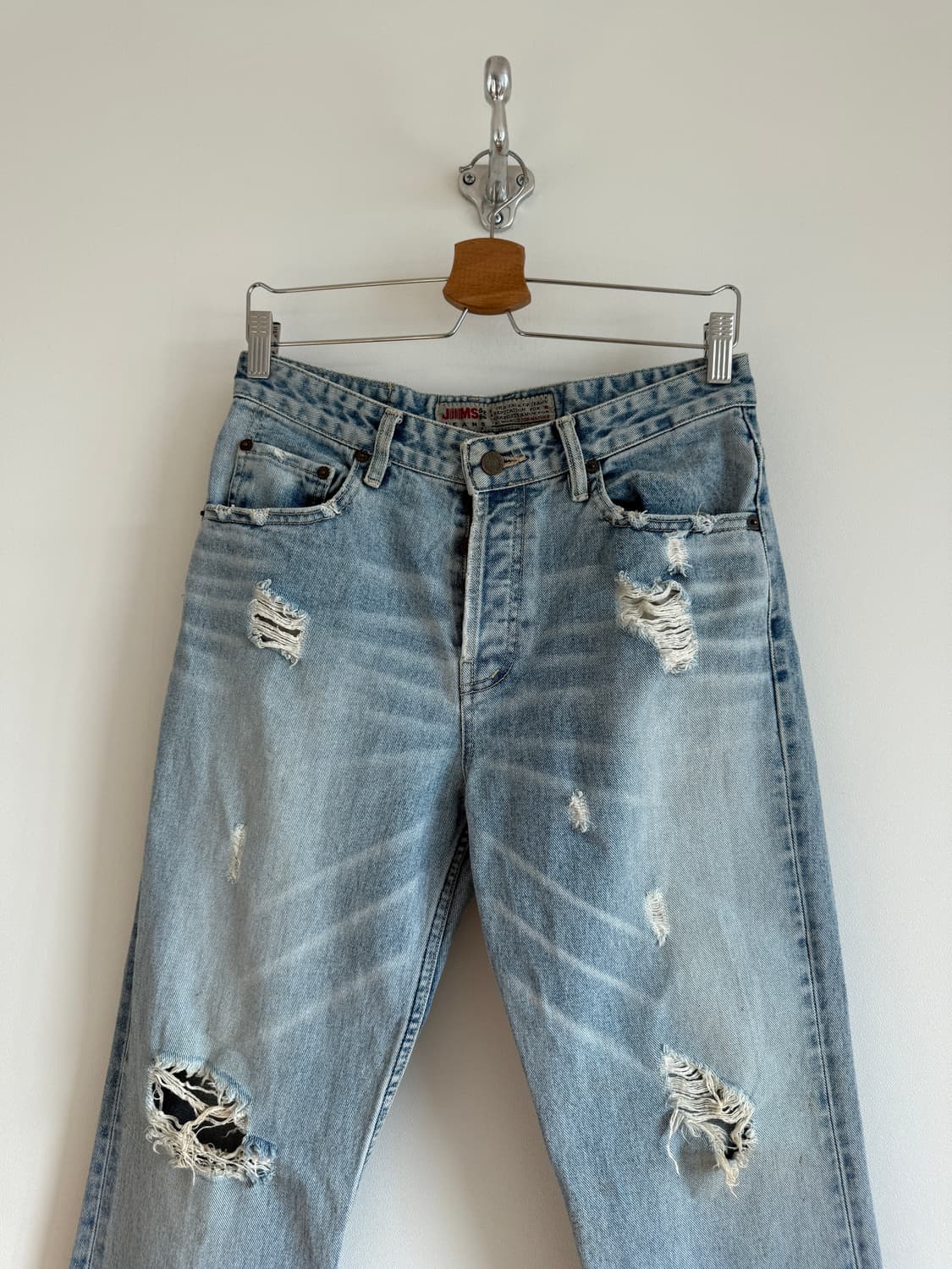 Pre owned 디스트로이 데님 상품이미지2