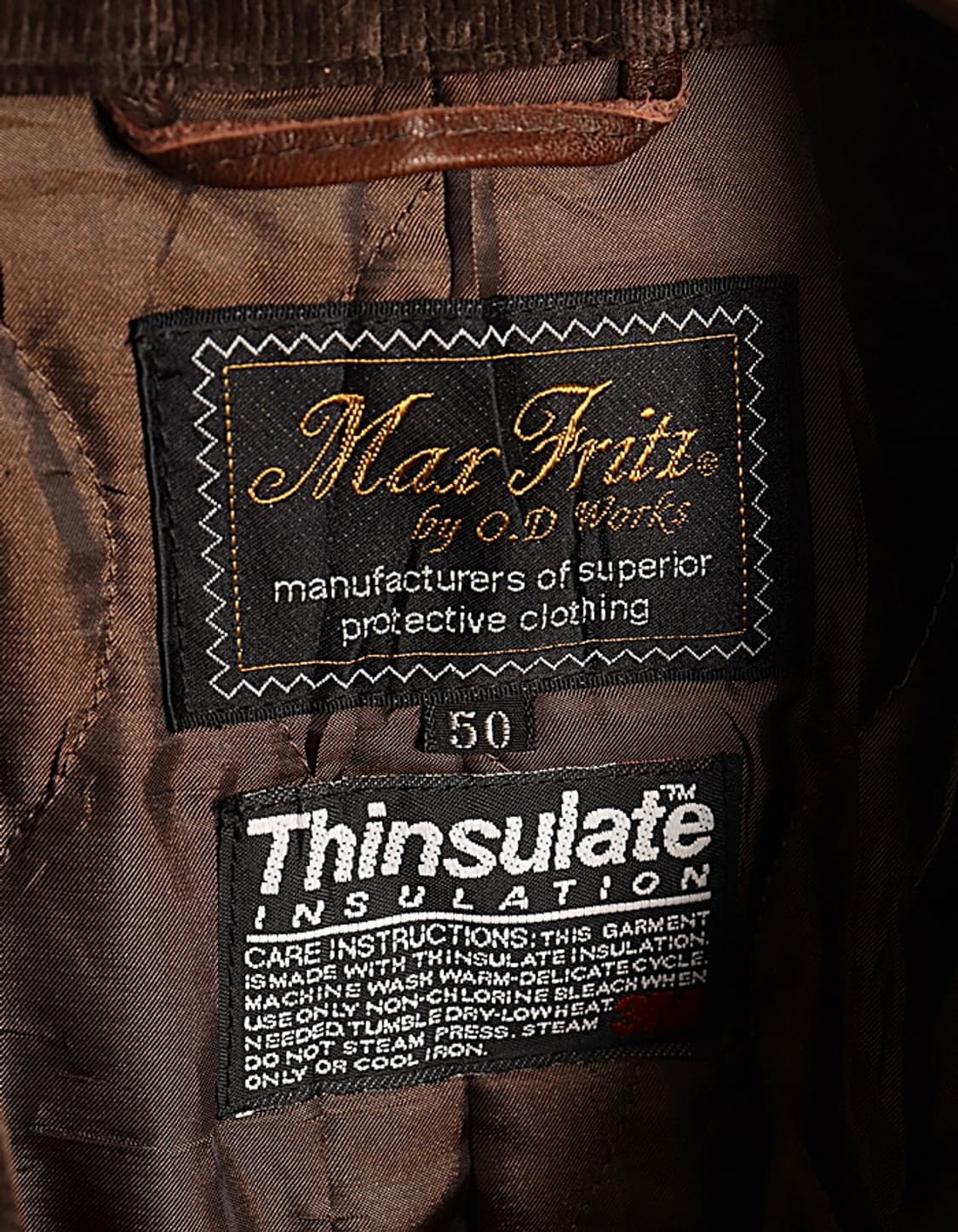 Max Fritz by O.D Works CowHide  상품이미지9