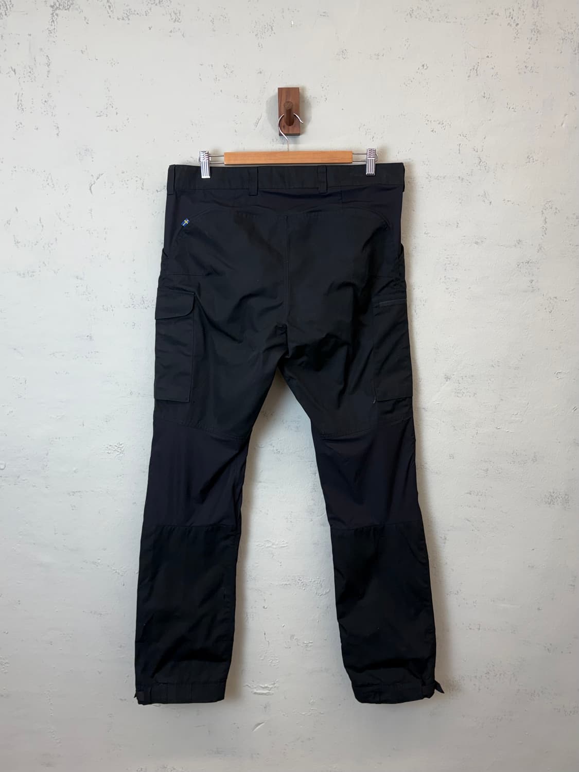 피엘라벤 G-1000 블랙 아웃도어팬츠 상품이미지2