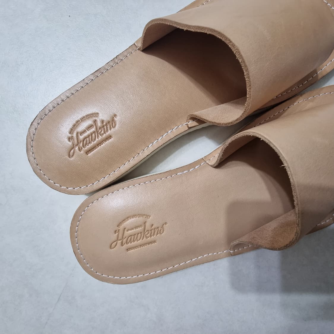 호킨스 가죽 슬리퍼 상품이미지5