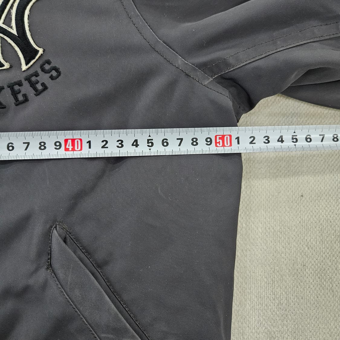 [85] MLB 뉴욕 양키즈 항공 점퍼 0116 Y1 상품이미지6