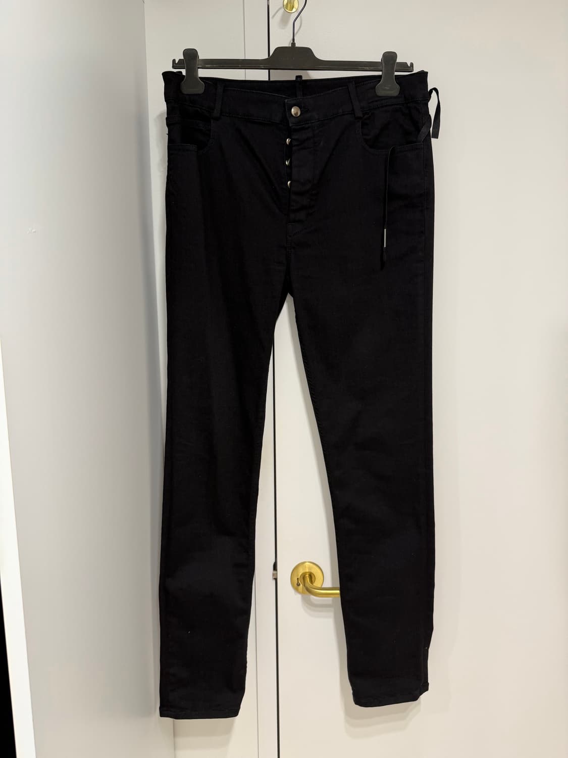 앤드뮐미스터 wout 무광블랙진 상품이미지3