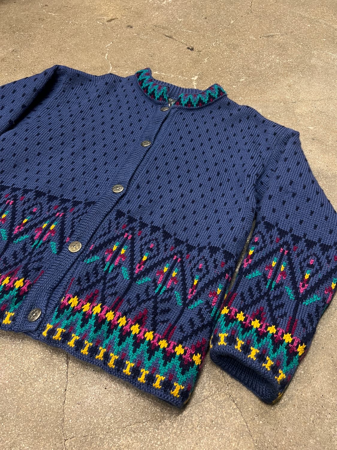 Dale of Norway 노르딕 울 니트 가디건 상품이미지2