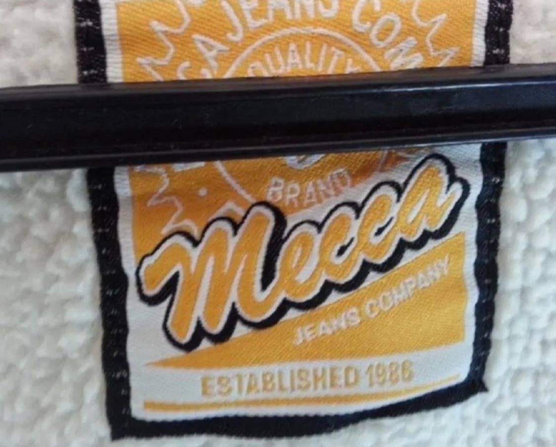 MECCA 메카 털안감 후드집업 밤색 100-105 상품이미지4