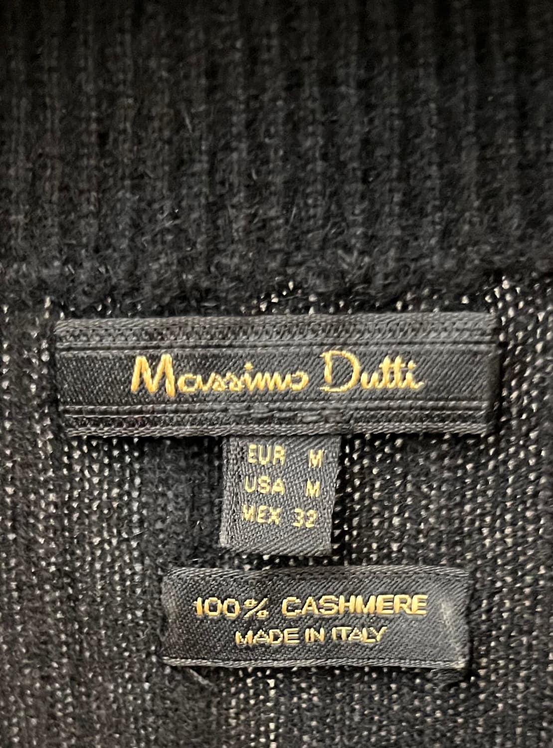 마시모두띠 Massimo Dutti 캐시미어 니트 원피스 M 상품이미지4